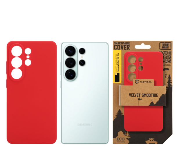 Tactical Velvet Smoothie Kryt pro Samsung Galaxy S26 Ultra Chilli - 1514502 - zdjęcie 4